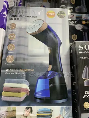 3080 Sokany Garment Steamer