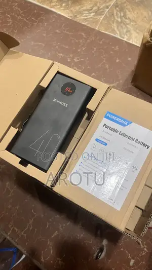 Romos Power Bank 40,000mah for Both Mobile Phones and Laptop
