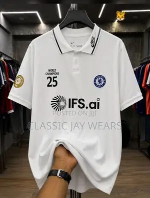 Chelsea Polo Available Now in Store