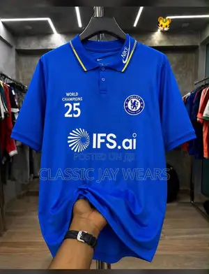 Chelsea Polo Available Now in Store