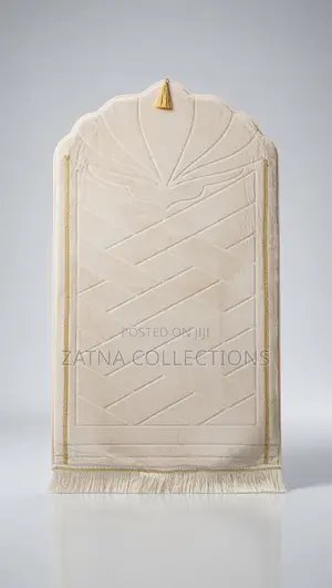 Premium Fluffy Velvet Prayer Mat