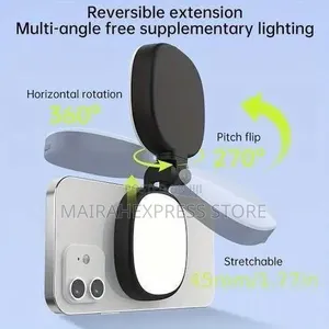 Dy-06 Magnetic Led Phone Selfie Light 2st7
