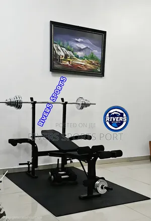 Brand New Bessgym Lm005 Weight Bench Press With Chest Fly Heavy-Duty