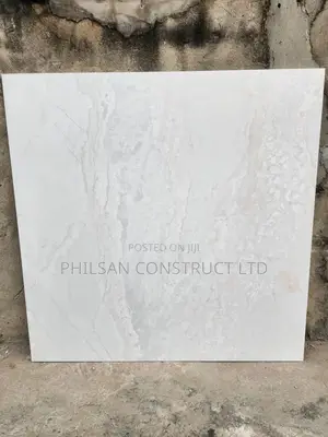 High-Quality 60x60 White Crystal Marble-Design Porcelain Tiles