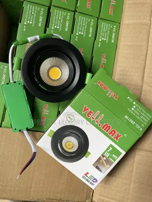 Black 7watts Velmax Spotlight