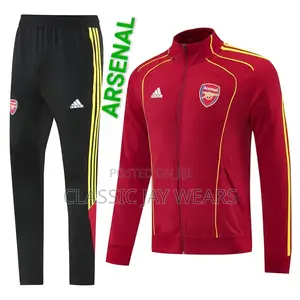 High Quality Arsenal Track Suit