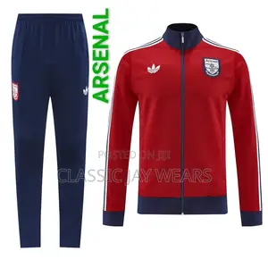 High Quality Arsenal Track Suit