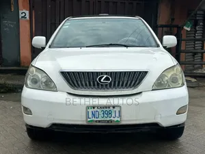 Lexus RX 330 2004 White