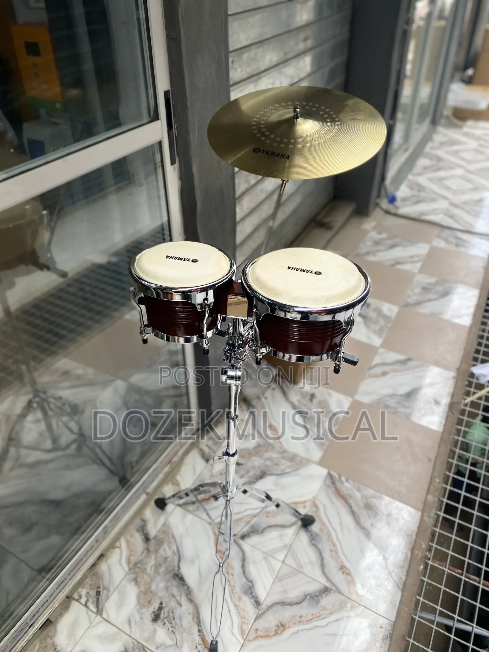 Bongo Full Setup Yamaha