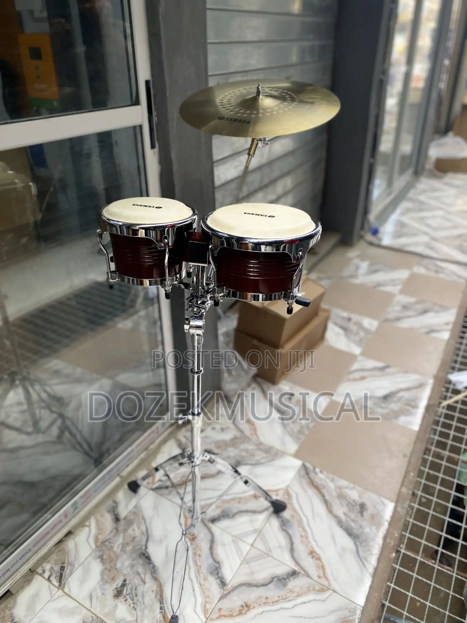 Bongo Full Setup Yamaha