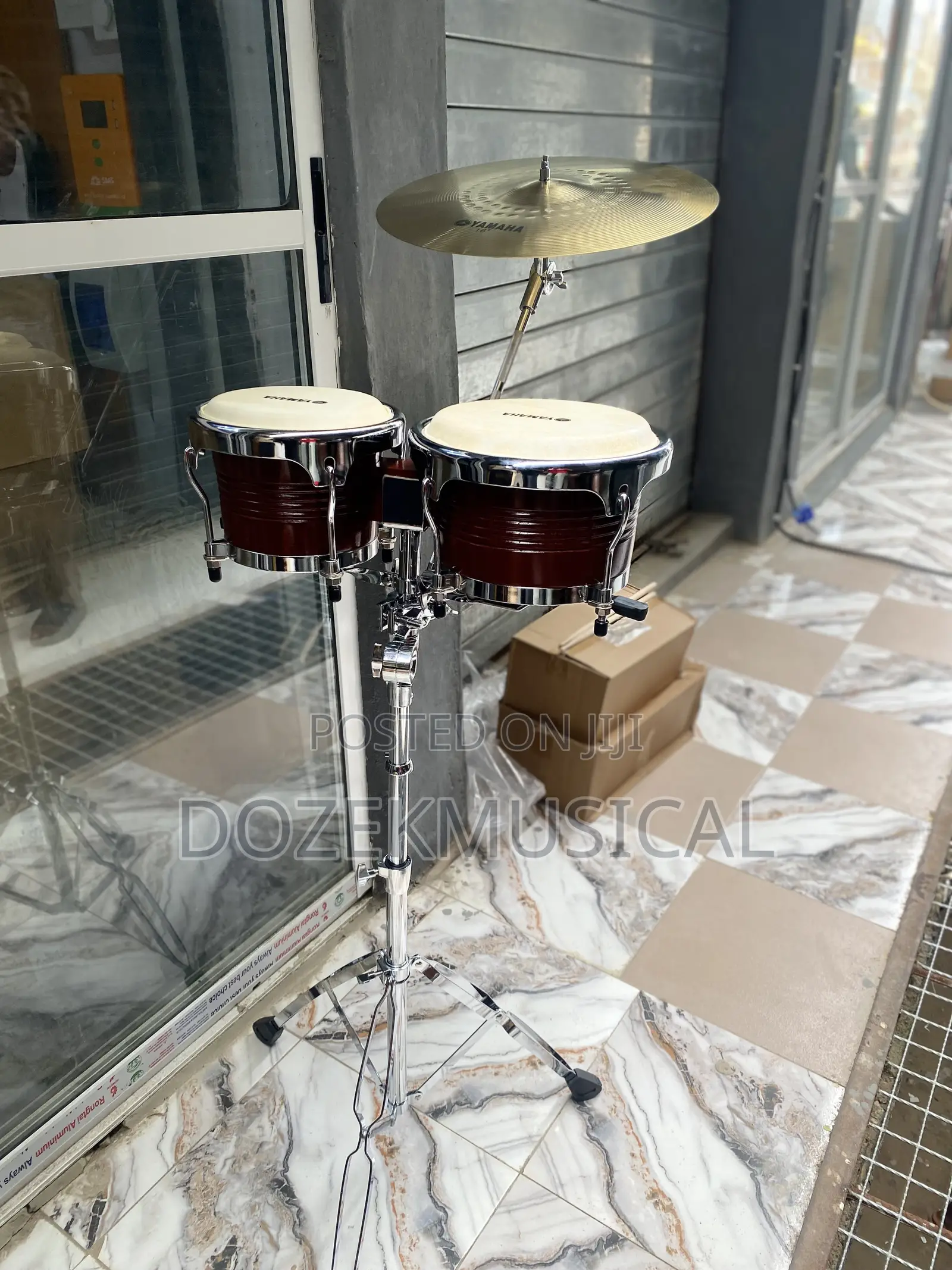 Bongo Full Setup Yamaha