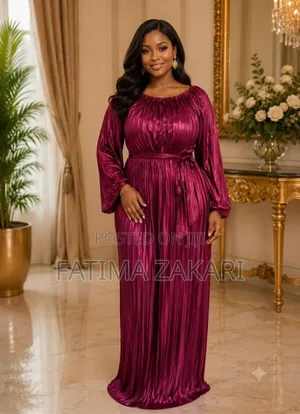 Teemah's Apparel Sells Abaya Ankara Lace Shoes