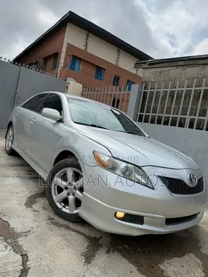 Toyota Camry SE 4dr Sedan (2.4L 4cyl 5A) 2007 Silver