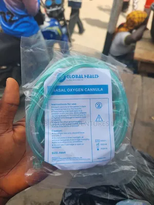 Nasal Oxygen Cannula