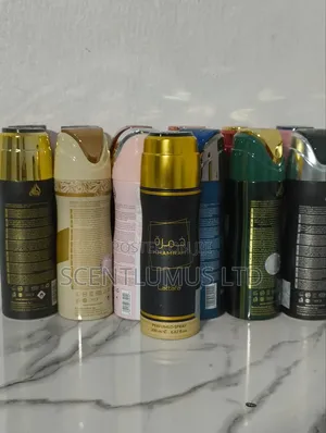 Lattafa Perfume Body/Deodorant Spray