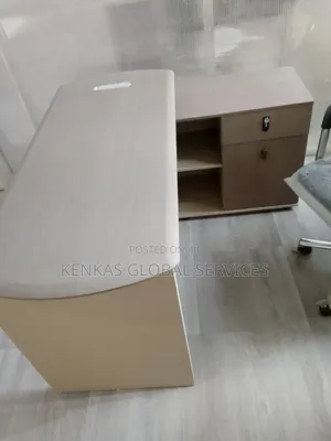 L Shaped Mini Executive Office Table