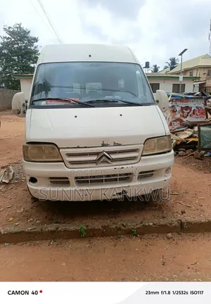 Citroen Jumper 2006 White