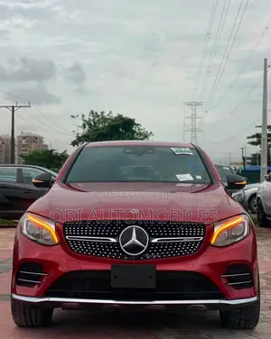Mercedes-Benz GLC-Class 2017 Red