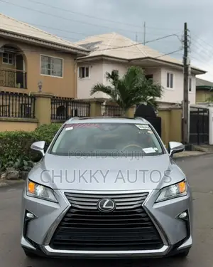 Lexus RX 350 AWD 2017 Silver