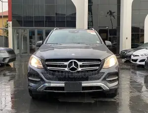 Mercedes-Benz GLE-Class 2016 Gray