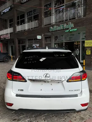 Lexus RX 2015 White