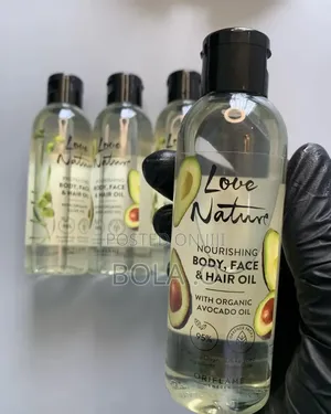 Oriflame Love Nature Avocado Multi-Purpose Cream (Face, Body Hair)