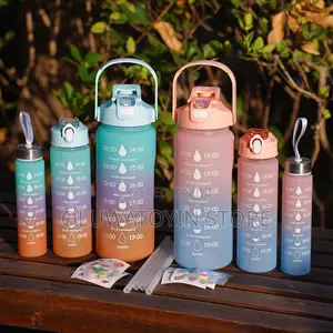 3 In 1 Water Bottle
