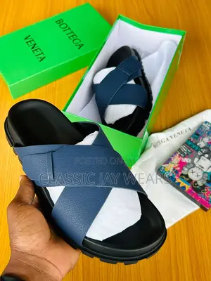Thick Sole Bottega Veneta Slippers