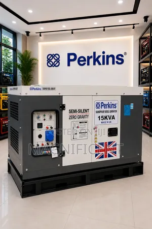 Premium Perkins 15kva Soundproof Diesel Generator | Reliable Uk Power