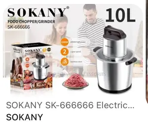 Sokany Yam Pounder 10liters Sk-666666