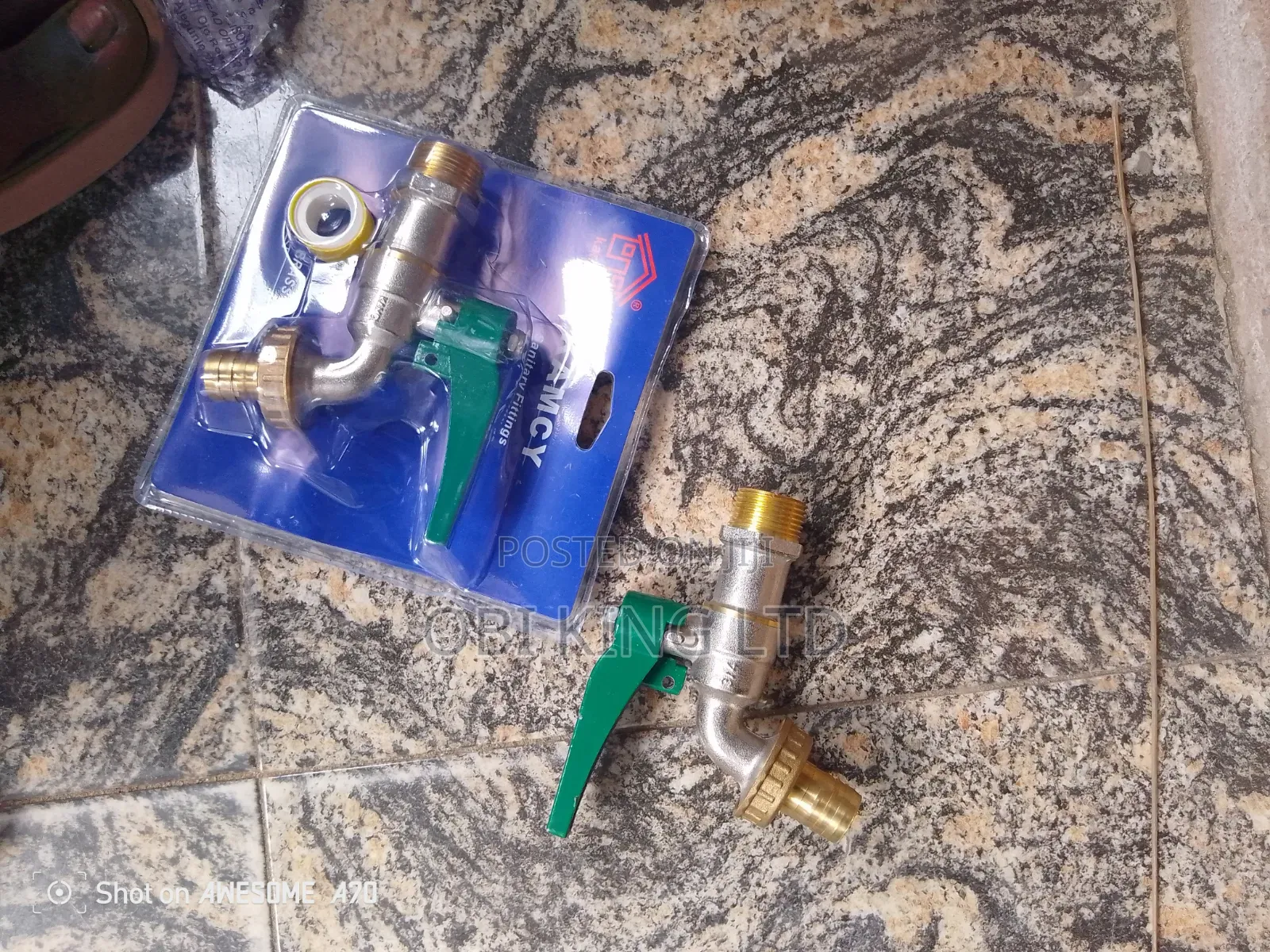 Brass Wall Tap