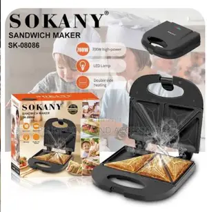 Sokany 2slice Sandwich Maker