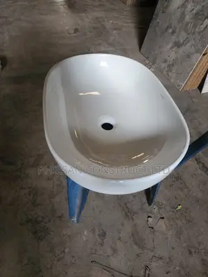 Oval Countertop Wash Basin