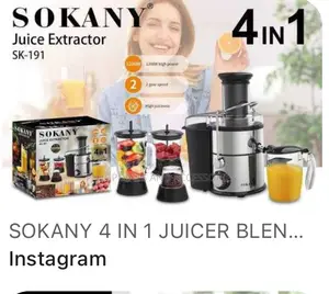 Sokany Multi Purpose Food Processor 1200w Sk-01021