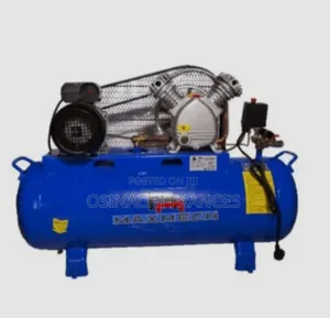 100l Maxmech Compressor Machine "