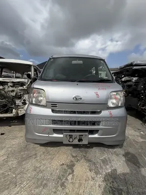 Daihatsu Hijet 2012 White