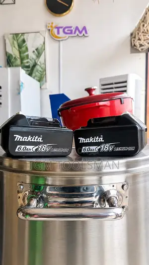 6.0ah Makita Battery /1pcs