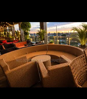 Rooftop Rattan Set