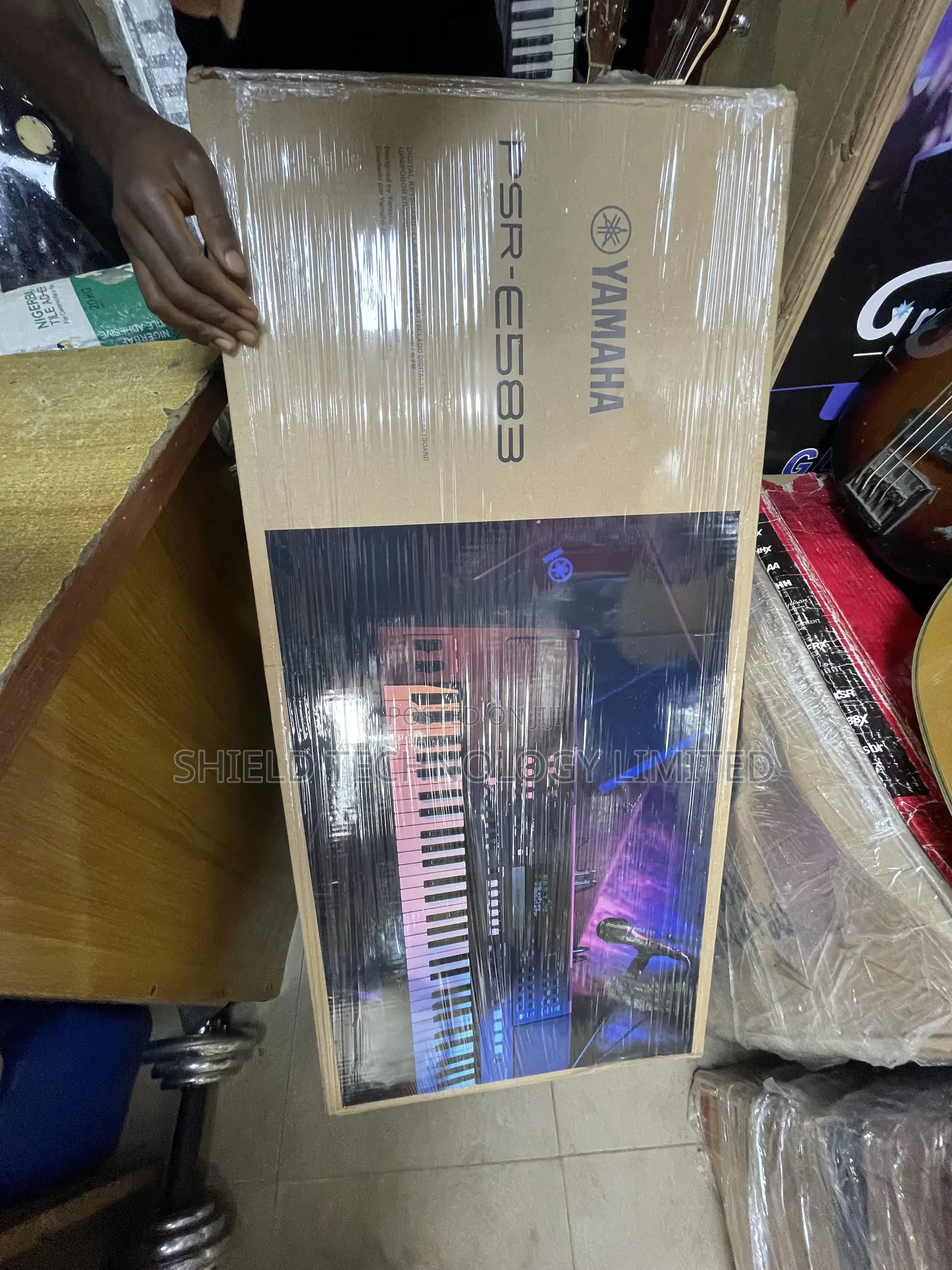New Yamaha PSR E-583