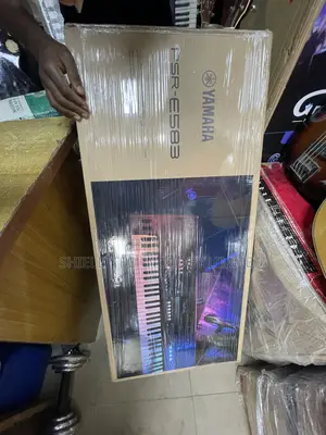 New Yamaha PSR E-583