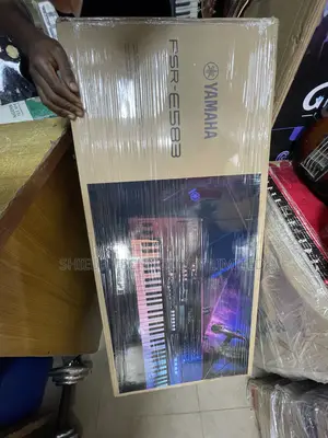 New Yamaha PSR E-583