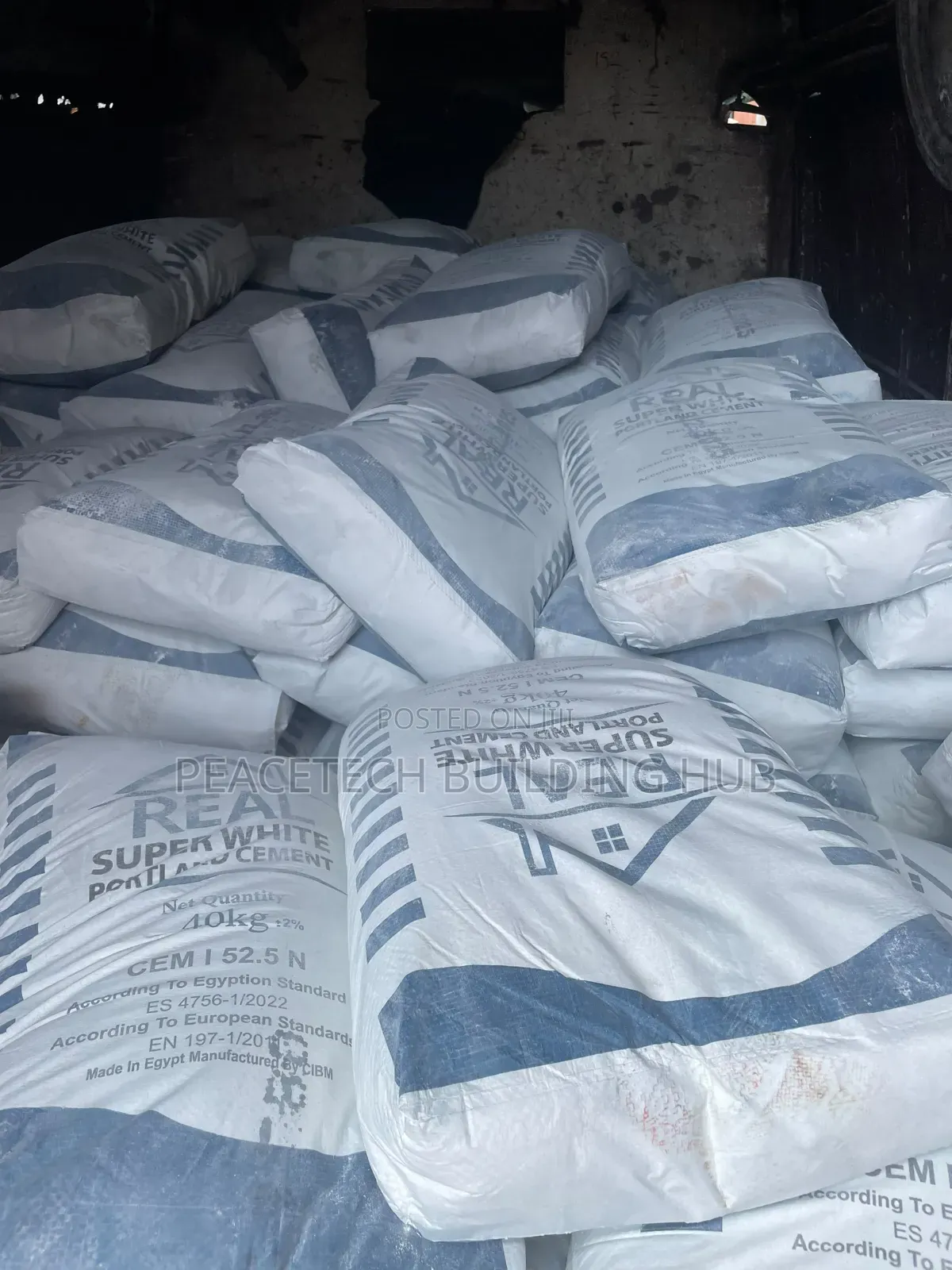Diamond White Cement 40kg