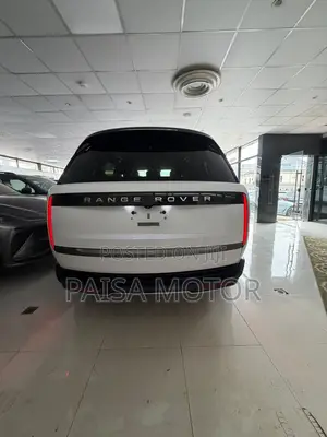 Land Rover Range Rover Vogue 2025 White