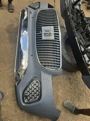 Front Bumper for Mercedes Benz GLS-Class 2024