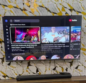 Brand New Lg 50" + Free Football Channels Free Netflix Subscription