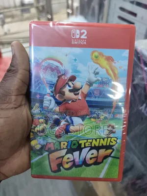 Nintendo Switch 2 Mario Tennis Fever Game