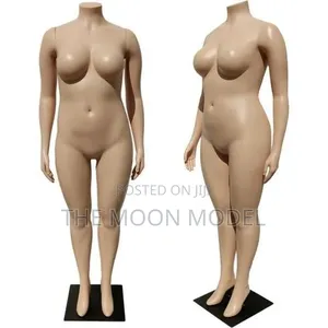 Plus Size (Orobo) Female Headless Mannequin