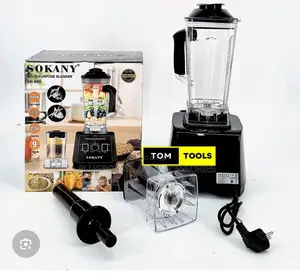 Sokany Multi Purpose Blender 5000w + Free Delivery Today Only