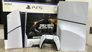 Playstation 5 Slim 1tb Lower Version Jailbreak With Game.