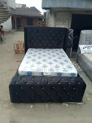 New Design Latest Bedframe